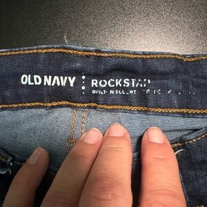 Old Navy Dark Wash Jeans
